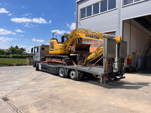 Bagr 15t Komatsu